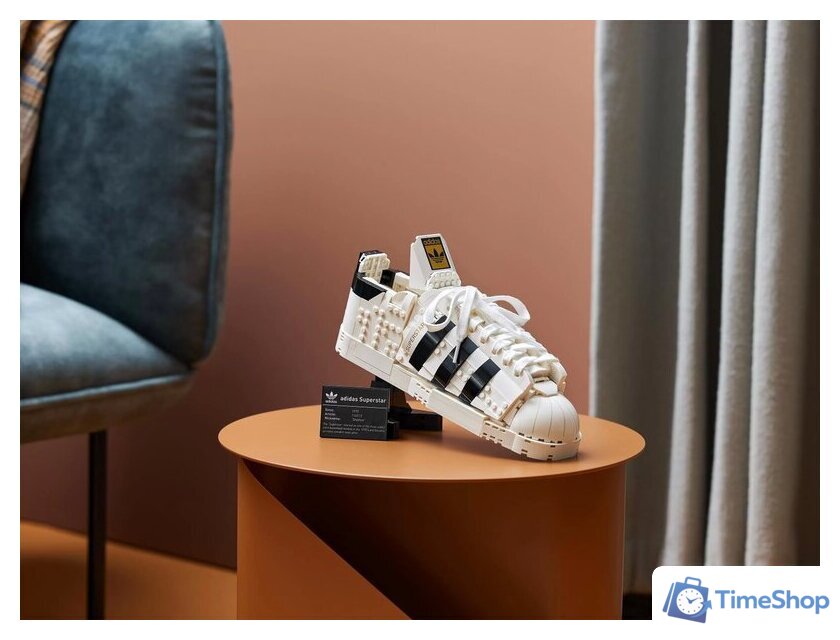 Конструктор LEGO 10282 Кроссовки adidas Originals Superstar - Изображение №11 — Интернет-магазин Time-Shop