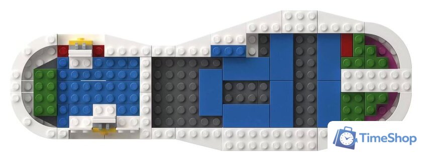 Конструктор LEGO 10282 Кроссовки adidas Originals Superstar - Изображение №5 — Интернет-магазин Time-Shop