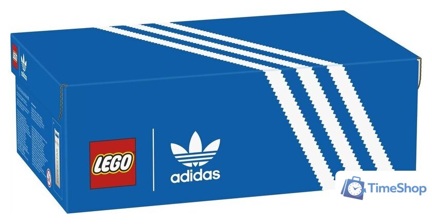 Конструктор LEGO 10282 Кроссовки adidas Originals Superstar - Изображение №2 — Интернет-магазин Time-Shop