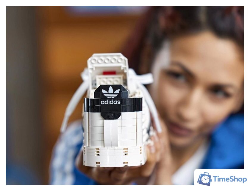 Конструктор LEGO 10282 Кроссовки adidas Originals Superstar - Изображение №27 — Интернет-магазин Time-Shop