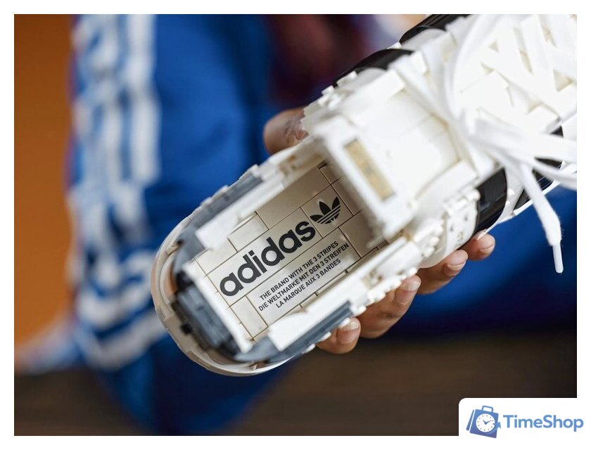 Конструктор LEGO 10282 Кроссовки adidas Originals Superstar - Изображение №28 — Интернет-магазин Time-Shop