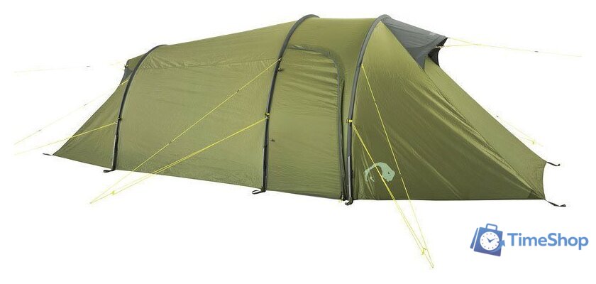Кемпинговая палатка Tatonka Groenland 2 (светло-оливковый) - Изображение №1 — Интернет-магазин Time-Shop