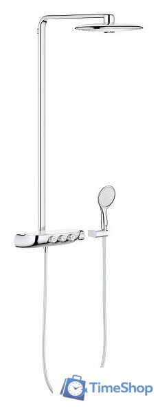 Душевая система  Grohe Rainshower System SmartControl 360 DUO 26250000 - Изображение №1 — Интернет-магазин Time-Shop