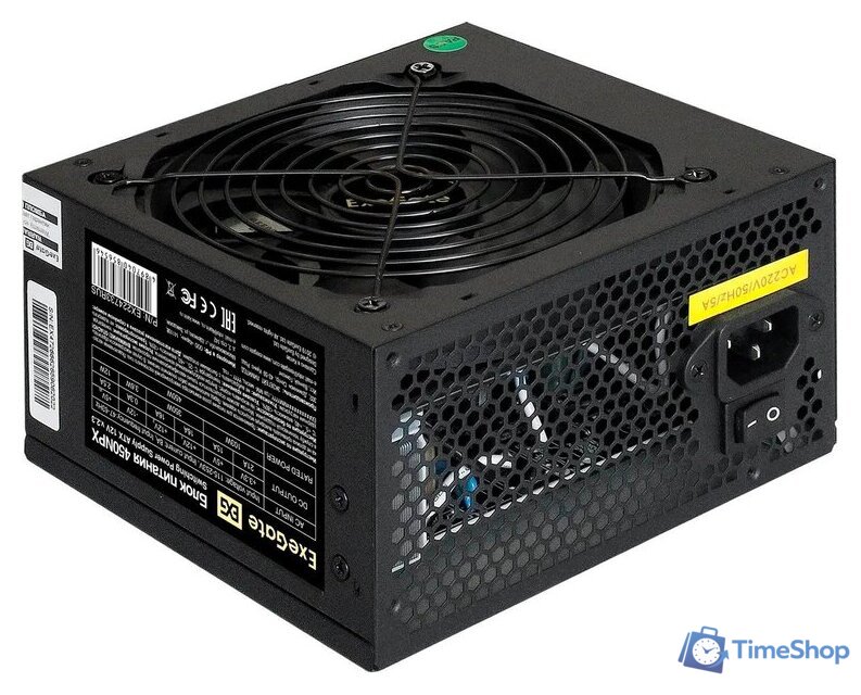 Блок питания ExeGate 450NPX-PC EX224733RUS-PC - Изображение №1 — Интернет-магазин Time-Shop
