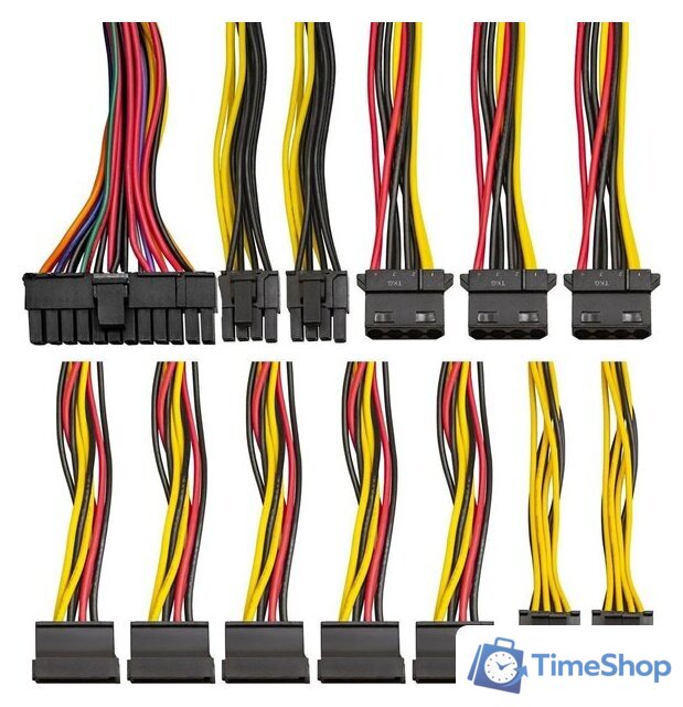 Блок питания ExeGate 450NPX-PC EX224733RUS-PC - Изображение №4 — Интернет-магазин Time-Shop