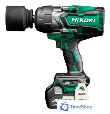Гайковерт Hikoki WR36DF WRZ (с 2-мя АКБ, кейс) - Изображение №1 — Интернет-магазин Time-Shop