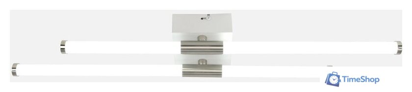 Припотолочная люстра Mirastyle XL-60268B-2 WT+Nickel - Изображение №1 — Интернет-магазин Time-Shop