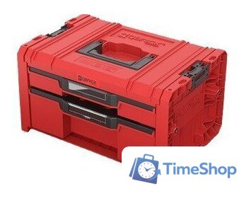 Ящик для инструментов Qbrick System PRO Drawer 2 Toolbox 2.0 Expert Red Ultra SKRQPROD2E2CCZEPG001 - Изображение №1 — Интернет-магазин Time-Shop