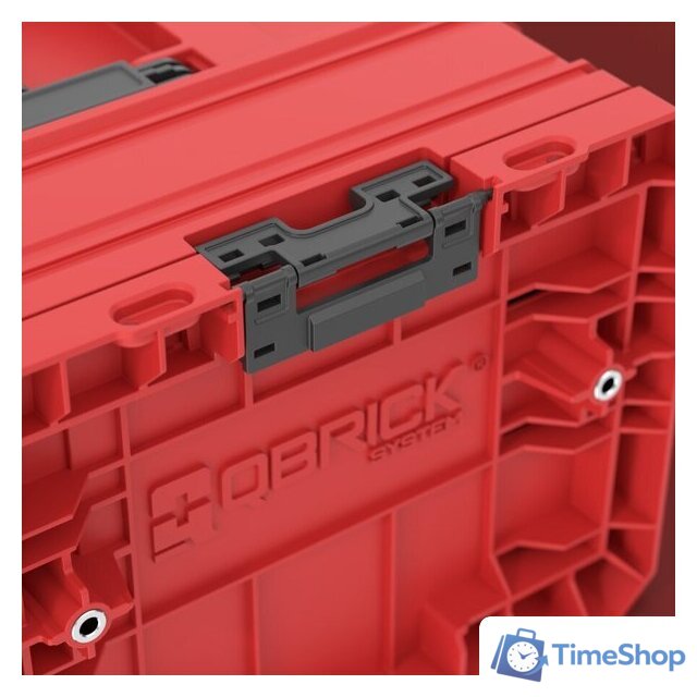 Ящик для инструментов Qbrick System PRO Drawer 2 Toolbox 2.0 Expert Red Ultra SKRQPROD2E2CCZEPG001 - Изображение №7 — Интернет-магазин Time-Shop