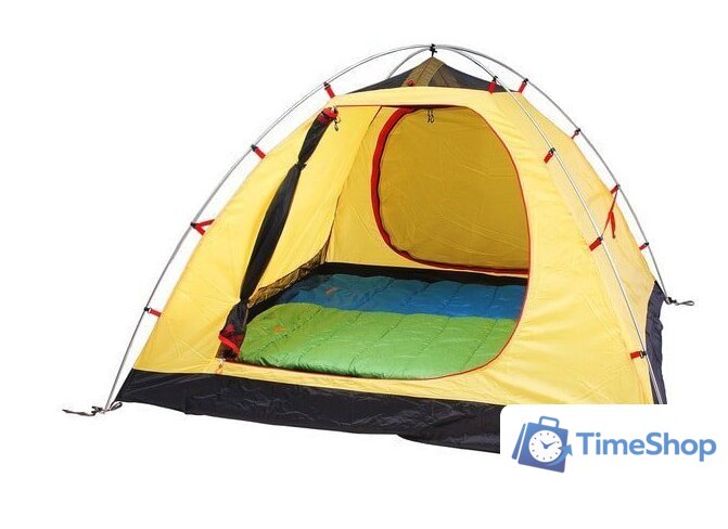 Треккинговая палатка AlexikA Rondo 3 Plus (зеленый) - Изображение №7 — Интернет-магазин Time-Shop