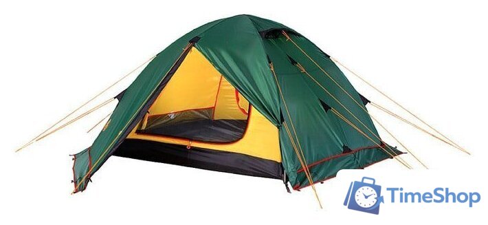 Треккинговая палатка AlexikA Rondo 3 Plus (зеленый) - Изображение №1 — Интернет-магазин Time-Shop