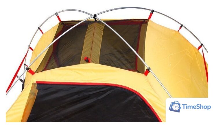 Треккинговая палатка AlexikA Rondo 3 Plus (зеленый) - Изображение №8 — Интернет-магазин Time-Shop