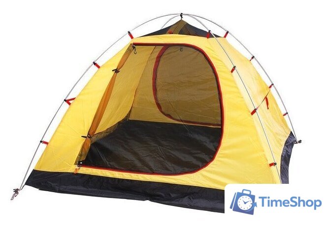 Треккинговая палатка AlexikA Rondo 3 Plus (зеленый) - Изображение №6 — Интернет-магазин Time-Shop