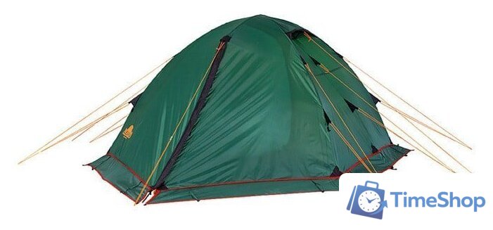 Треккинговая палатка AlexikA Rondo 3 Plus (зеленый) - Изображение №2 — Интернет-магазин Time-Shop