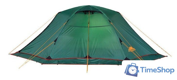 Треккинговая палатка AlexikA Rondo 3 Plus (зеленый) - Изображение №3 — Интернет-магазин Time-Shop