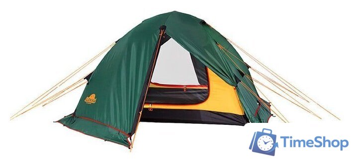 Треккинговая палатка AlexikA Rondo 3 Plus (зеленый) - Изображение №5 — Интернет-магазин Time-Shop