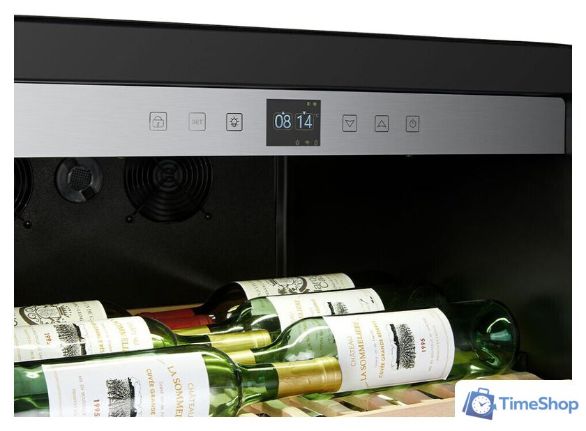 Винный шкаф La Sommeliere APOGEE250DZ - Изображение №6 — Интернет-магазин Time-Shop