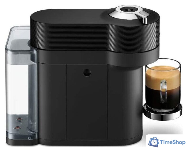 Капсульная кофеварка DeLonghi Vertuo Lattissima ENV300.B - Изображение №4 — Интернет-магазин Time-Shop