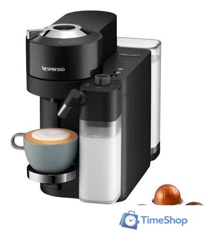 Капсульная кофеварка DeLonghi Vertuo Lattissima ENV300.B - Изображение №1 — Интернет-магазин Time-Shop