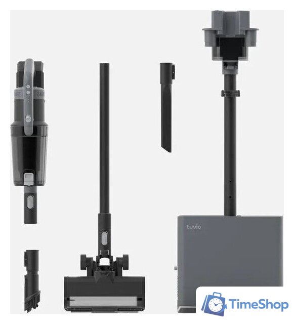 Пылесос Tuvio TVC04S - Изображение №9 — Интернет-магазин Time-Shop