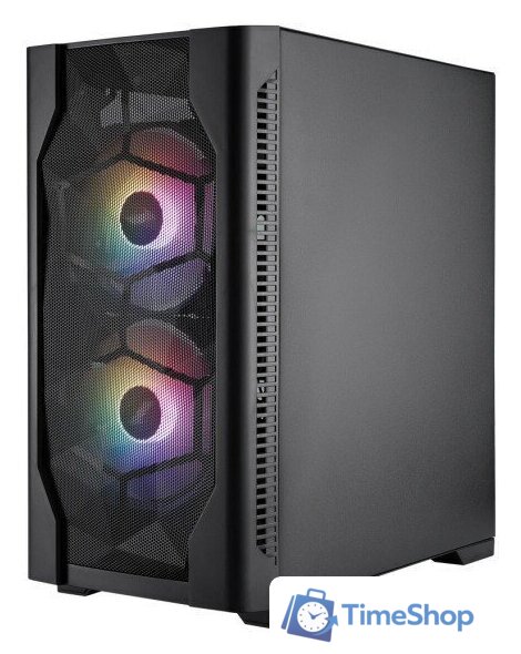 Корпус 1stPlayer D4-M FRGB (черный) - Изображение №7 — Интернет-магазин Time-Shop