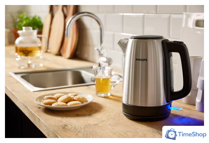 Электрический чайник Philips HD9350/90 - Изображение №4 — Интернет-магазин Time-Shop