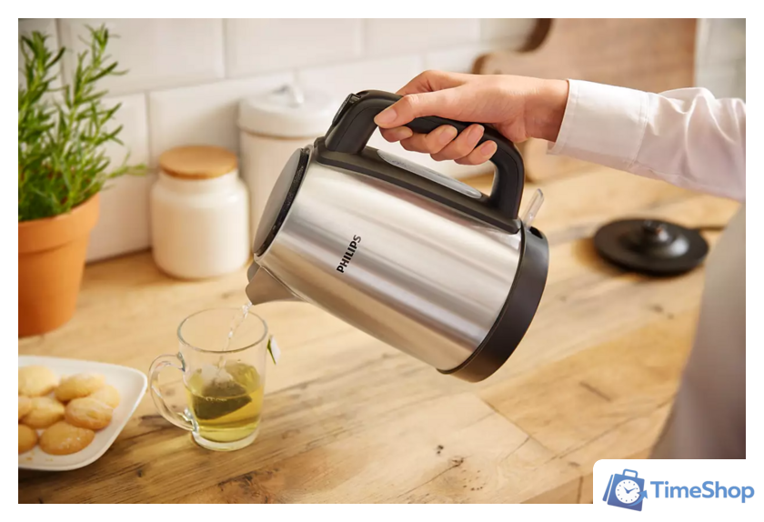 Электрический чайник Philips HD9350/90 - Изображение №3 — Интернет-магазин Time-Shop
