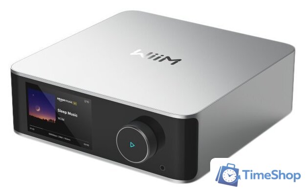 Сетевой проигрыватель WiiM Ultra (серебристый) - Изображение №1 — Интернет-магазин Time-Shop