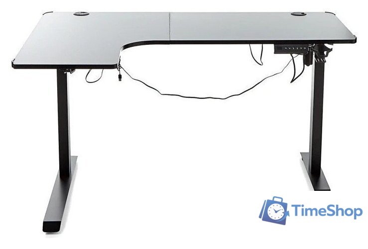 Геймерский стол Jiqiao Н1109А (черный) - Изображение №2 — Интернет-магазин Time-Shop