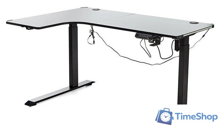 Геймерский стол Jiqiao Н1109А (черный) - Изображение №1 — Интернет-магазин Time-Shop