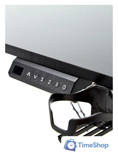 Геймерский стол Jiqiao Н1109А (черный) - Изображение №5 — Интернет-магазин Time-Shop