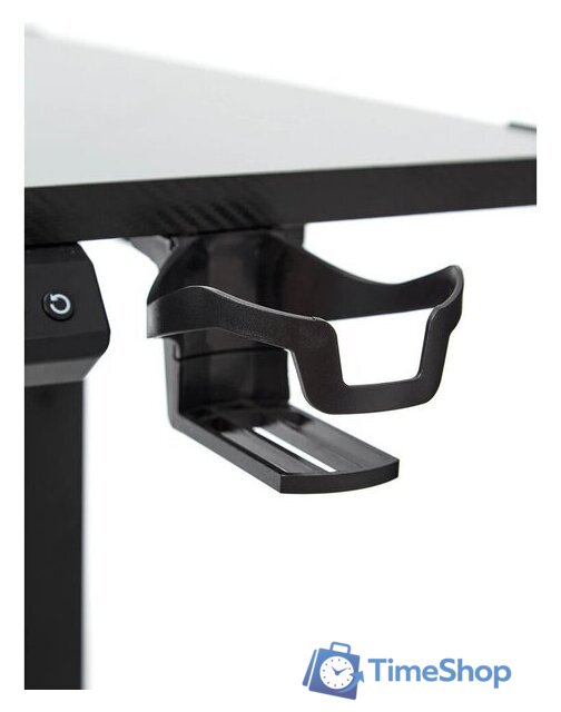 Геймерский стол Jiqiao Н1109А (черный) - Изображение №3 — Интернет-магазин Time-Shop