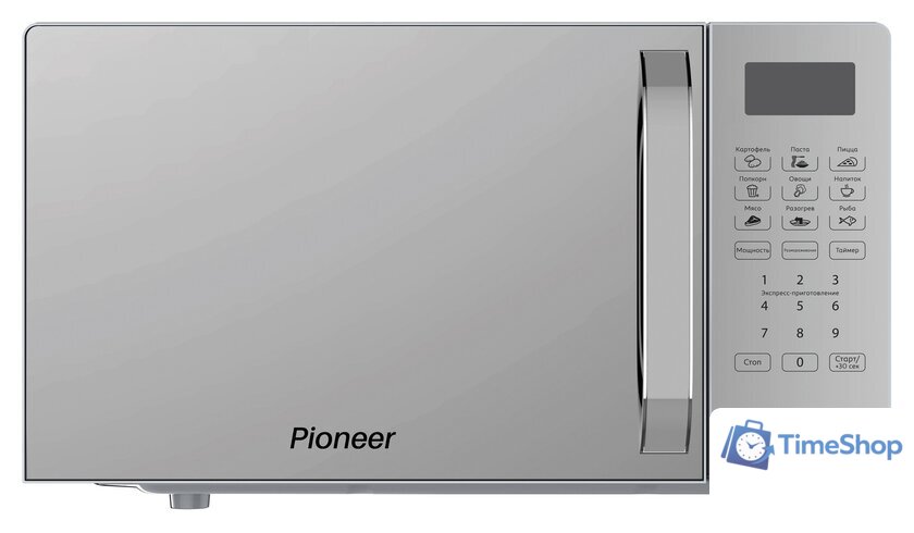 Микроволновая печь Pioneer MW255S - Изображение №1 — Интернет-магазин Time-Shop