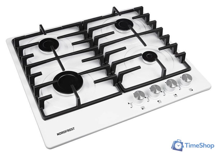 Варочная панель Nord (Nordfrost) HS 6041 W - Изображение №5 — Интернет-магазин Time-Shop