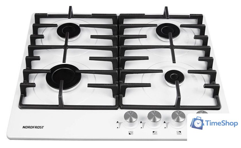 Варочная панель Nord (Nordfrost) HS 6041 W - Изображение №4 — Интернет-магазин Time-Shop
