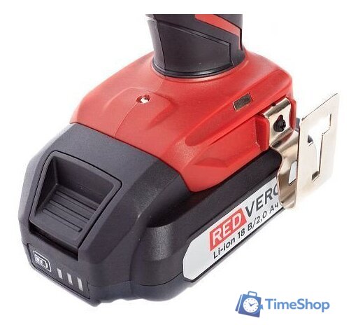 Дрель-шуруповерт RedVerg Power Сompact RD-S18MBL/U (с 2-мя АКБ, кейс) - Изображение №10 — Интернет-магазин Time-Shop