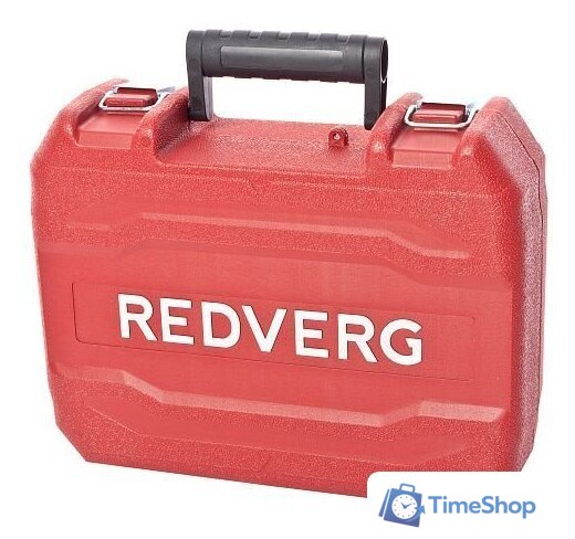Дрель-шуруповерт RedVerg Power Сompact RD-S18MBL/U (с 2-мя АКБ, кейс) - Изображение №13 — Интернет-магазин Time-Shop