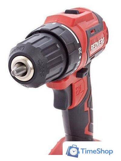Дрель-шуруповерт RedVerg Power Сompact RD-S18MBL/U (с 2-мя АКБ, кейс) - Изображение №7 — Интернет-магазин Time-Shop