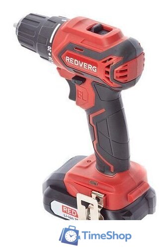 Дрель-шуруповерт RedVerg Power Сompact RD-S18MBL/U (с 2-мя АКБ, кейс) - Изображение №4 — Интернет-магазин Time-Shop