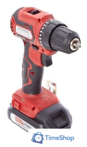 Дрель-шуруповерт RedVerg Power Сompact RD-S18MBL/U (с 2-мя АКБ, кейс) - Изображение №6 — Интернет-магазин Time-Shop