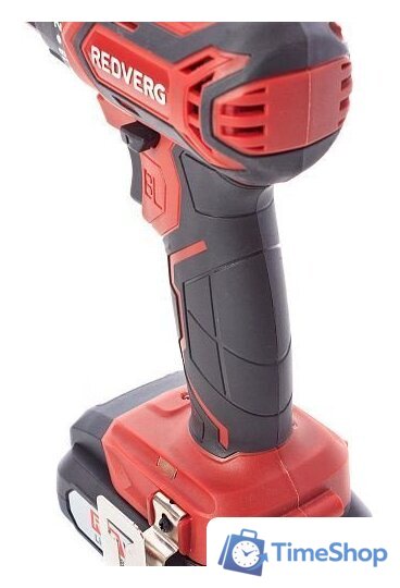 Дрель-шуруповерт RedVerg Power Сompact RD-S18MBL/U (с 2-мя АКБ, кейс) - Изображение №8 — Интернет-магазин Time-Shop