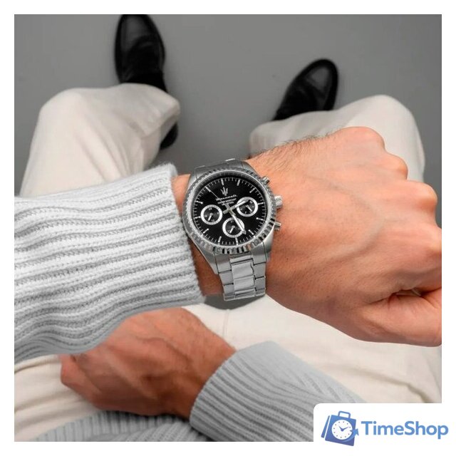 Наручные часы Maserati R8853100023 - Изображение №4 — Интернет-магазин Time-Shop