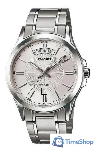 Наручные часы Casio MTP-1381D-7A - Изображение №1 — Интернет-магазин Time-Shop