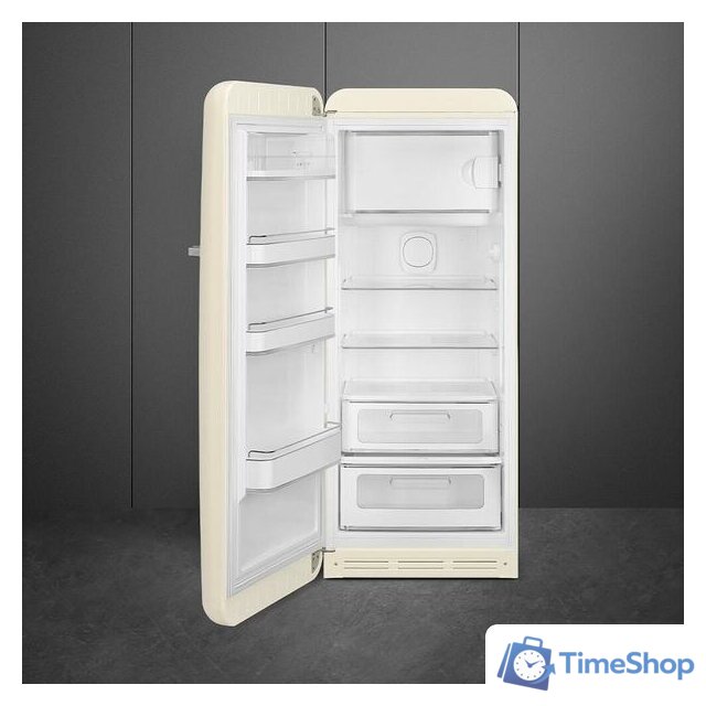 Однокамерный холодильник Smeg FAB28LCR5 - Изображение №4 — Интернет-магазин Time-Shop