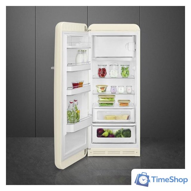 Однокамерный холодильник Smeg FAB28LCR5 - Изображение №3 — Интернет-магазин Time-Shop