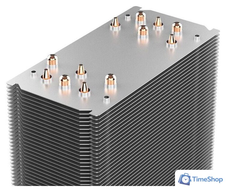 Кулер для процессора Jonsbo CR-1100 (серый) - Изображение №22 — Интернет-магазин Time-Shop