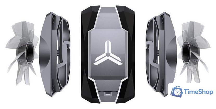 Кулер для процессора Jonsbo CR-1100 (серый) - Изображение №23 — Интернет-магазин Time-Shop