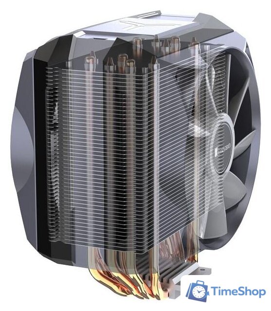 Кулер для процессора Jonsbo CR-1100 (серый) - Изображение №20 — Интернет-магазин Time-Shop