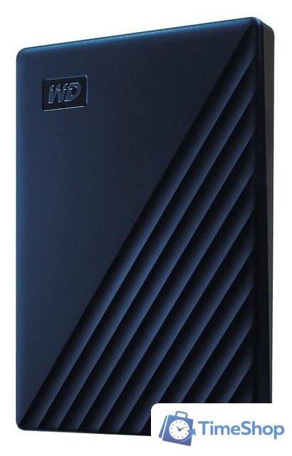 Внешний накопитель WD My Passport for Mac 4TB WDBA2F0040BBL - Изображение №1 — Интернет-магазин Time-Shop