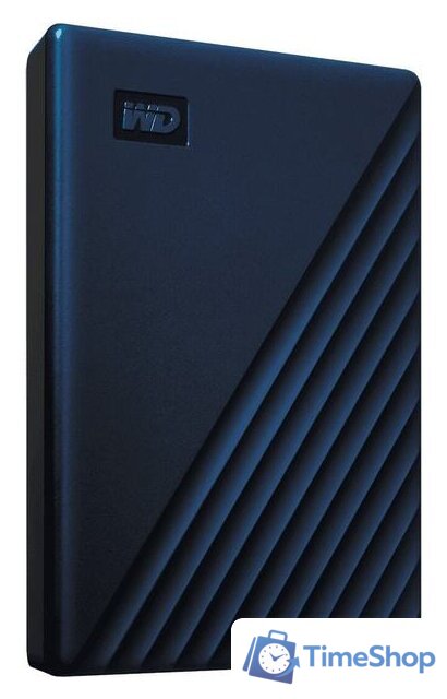 Внешний накопитель WD My Passport for Mac 4TB WDBA2F0040BBL - Изображение №2 — Интернет-магазин Time-Shop